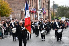 Un début de cérémonie en fanfare...