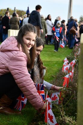 En hommage à chaque soldat mort pour la France