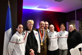 Félicitations aux jeunes gymnastes revenus du tournoi international au Portugal avec 9 médailles !