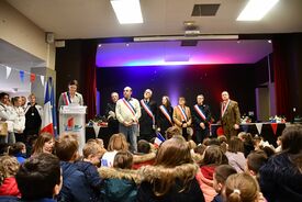 Une salle de l'Union comble et de nombreux enfants pour cette commémoration